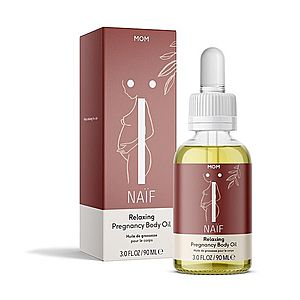 NAIF Těhotenský olej na strie 90 ml obraz