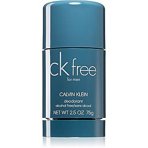 Calvin Klein CK Free deostick (bez alkoholu) pro muže 75 ml obraz