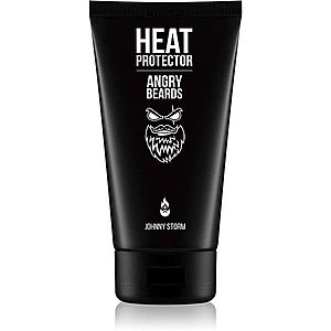 Angry Beards Heat Protector Johnny Storm krém na vousy Heat Protector 150 ml obraz