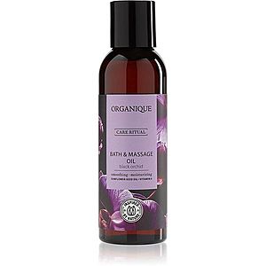 Organique Black Orchid koupelový a masážní olej 125 ml obraz