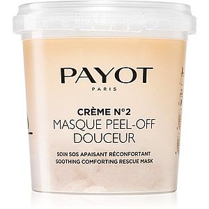 Payot N°2 Masque Peel-Off Douceur slupovací pleťová maska pro zklidnění pleti 10 g obraz