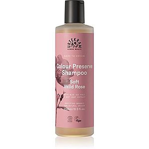 Urtekram Soft Wild Rose jemný šampon pro barvené vlasy 250 ml obraz