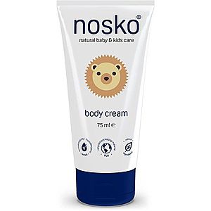Nosko Baby Body Cream vyživující tělový krém pro dětskou pokožku 75 ml obraz
