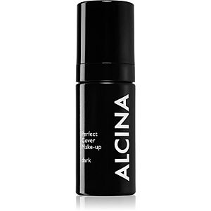 Alcina Decorative Perfect Cover make-up pro sjednocení barevného tónu pleti odstín Dark 30 ml obraz