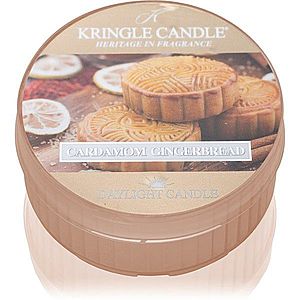 Kringle Candle Cardamom & Gingerbread čajová svíčka 42 g obraz