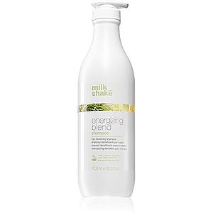 Milk Shake Energizing Blend energizující šampon pro jemné, řídnoucí a křehké vlasy 1000 ml obraz