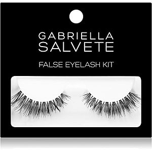 Gabriella Salvete False Eyelash Kit umělé řasy s lepidlem typ Basic Black obraz