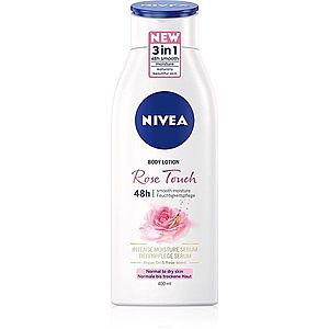 Nivea Rose Touch hydratační tělové mléko 400 ml obraz