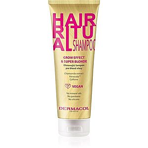 Dermacol Hair Ritual obnovující šampon pro blond vlasy 250 ml obraz