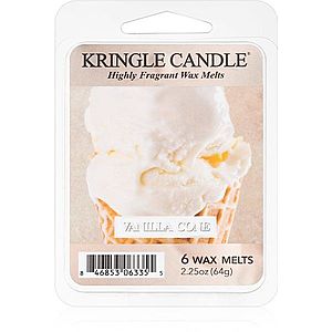 Kringle Candle Vanilla Cone vosk do aromalampy 64 g obraz