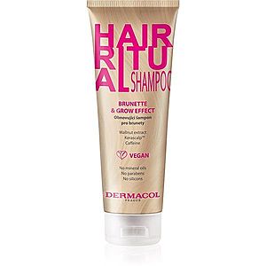 Dermacol Hair Ritual obnovující šampon pro hnědé odstíny vlasů 250 ml obraz