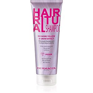 Dermacol Hair Ritual obnovující šampon pro studené odstíny blond 250 ml obraz
