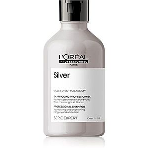 L’Oréal Professionnel Serie Expert Silver stříbrný šampon pro šedivé vlasy 300 ml obraz