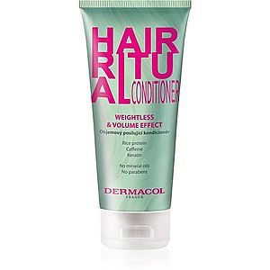 Dermacol Hair Ritual posilující kondicionér pro objem vlasů 200 ml obraz