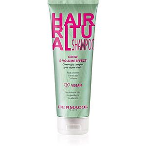 Dermacol Hair Ritual obnovující šampon pro objem vlasů 250 ml obraz