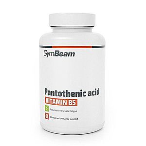 Pantothenic Acid Vitamin B5 - GymBeam 60 kaps. obraz