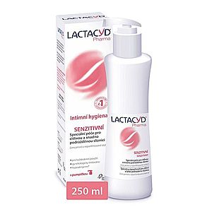 Lactacyd Pharma Senzitivní 250 ml obraz