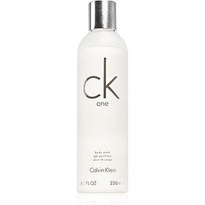 Calvin Klein CK One sprchový gel (bez krabičky) unisex 250 ml obraz