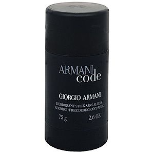 Armani Code For Men - tuhý deodorant obraz