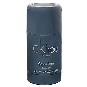 Calvin Klein CK Free For Men - tuhý deodorant obraz