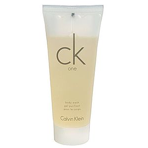 Calvin Klein CK One sprchový gel 200 ml obraz