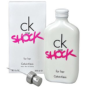 Calvin Klein CK One Shock For Her - EDT obraz