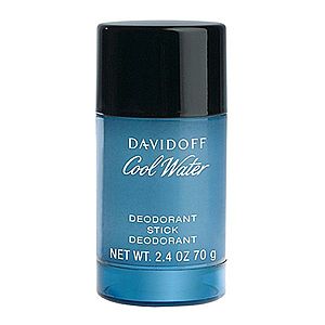 Davidoff Cool Water Man - tuhý deodorant obraz
