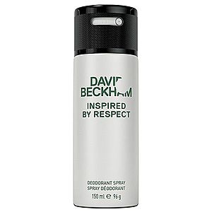 David Beckham Inspired By Respect - deodorant ve spreji obraz