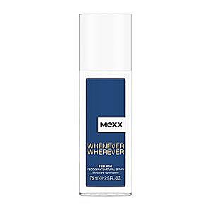 Mexx Whenever Wherever Men - deodorant s rozprašovačem obraz