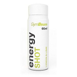 Energy Shot - GymBeam 60 ml. Lemon Lime obraz