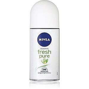 NIVEA Fresh Pure kuličkový deodorant pro ženy 48h 50 ml obraz