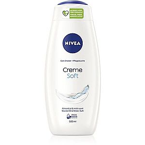 Nivea Creme Soft krémový sprchový gel maxi 500 ml obraz