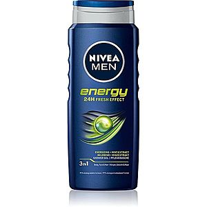 Nivea Men Energy sprchový gel pro muže 500 ml obraz