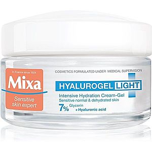 MIXA Hyalurogel Light hydratační krém na obličej s kyselinou hyaluronovou 50 ml obraz