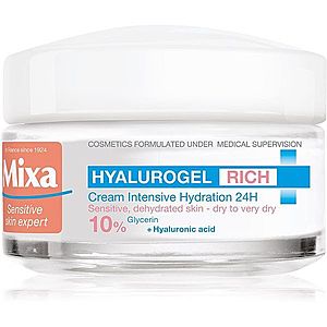 MIXA Hyalurogel Rich intenzivně hydratační denní krém s kyselinou hyaluronovou 50 ml obraz