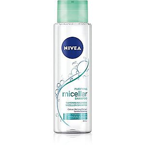 Nivea Micellar Shampoo osvěžujicí micelární šampon 400 ml obraz