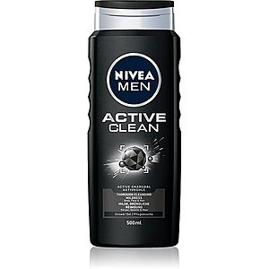 Nivea Men Active Clean sprchový gel pro muže 500 ml obraz