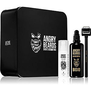 Angry Beards Dude's Cosmetics dárková sada na vousy pro muže obraz
