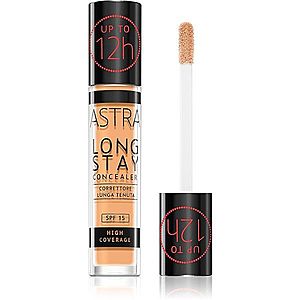 Astra Make-up Long Stay korektor s vysokým krytím SPF 15 odstín 05W Honey 4, 5 ml obraz