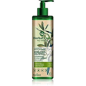 Farmona Herbal Care Green Olive tělový balzám s regeneračním účinkem 400 ml obraz