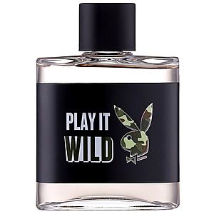 Playboy Play it Wild voda po holení pro muže 100 ml obraz