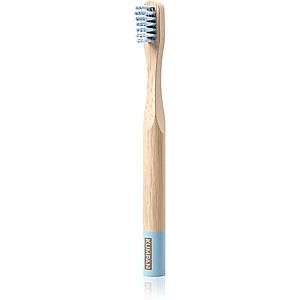 KUMPAN AS04 bambusový zubní kartáček pro děti soft 1 ks obraz