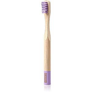 KUMPAN AS04 bambusový zubní kartáček pro děti soft 1 ks obraz