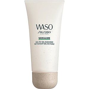 Shiseido Waso Shikulime čisticí pleťový gel pro ženy 125 ml obraz