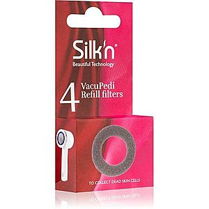 Silk'n VacuPedi Refill Filters náhradní filtry pro elektrický pilník na chodidla 4 ks obraz