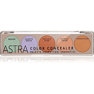 Astra Make-up Palette Color Concealer paleta korektorů 6, 5 g obraz