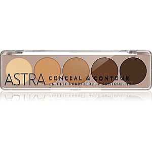 Astra Make-up Palette Conceal & Contour paleta korektorů 6, 5 g obraz