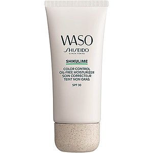 Shiseido Waso Shikulime hydratační krém bez obsahu oleje SPF 30 50 ml obraz