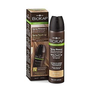 BIOKAP Spray Touch Up Blond krycí sprej 75 ml obraz
