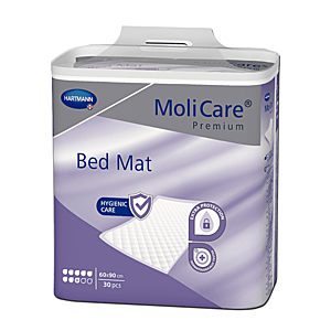 MoliCare Bed Mat 8 kapek 60x90 cm inkontinenční podložky 30 ks obraz